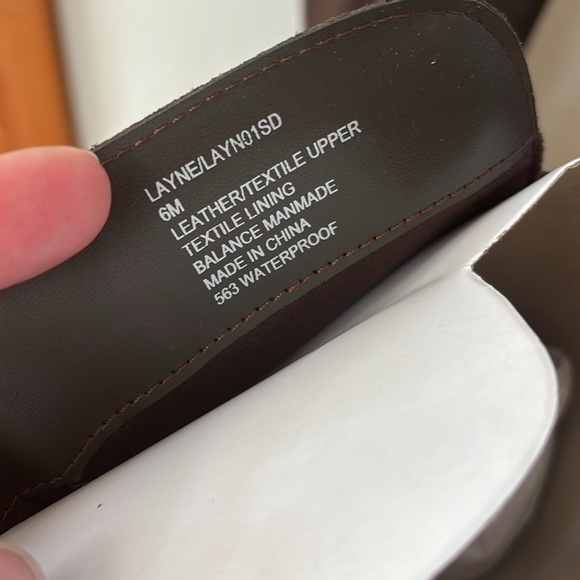 NWT Blondo waterproof boots - Picture 6 of 7